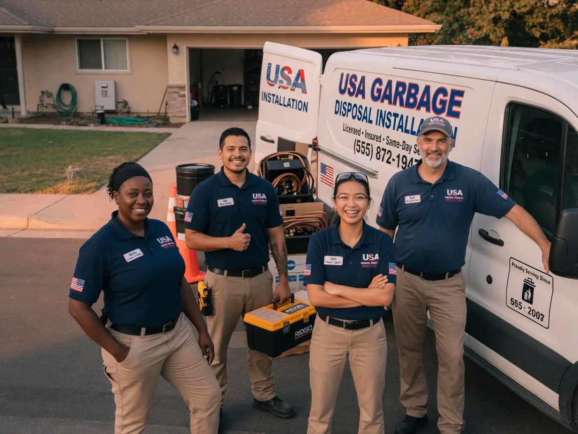Garbage Disposal Replacement company in Korbel, CA