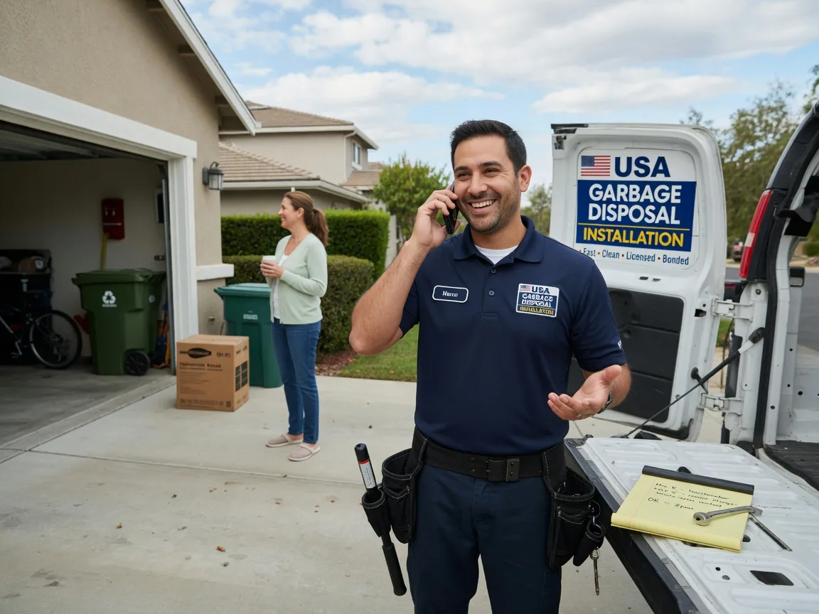 Garbage Disposal Replacement Korbel, CA FAQs